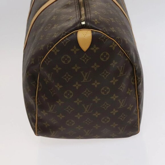 LOUIS VUITTON Monogram Keepall 55 Boston Bag - Picture 5 of 15